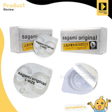 Load image into Gallery viewer, Sagami Original 002 L size condom 10 pcs Ultra Thin 0.02mm Non Latex - US Seller