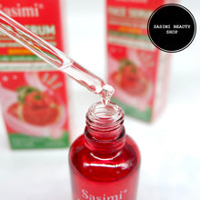Load image into Gallery viewer, Sasimi Watermelon and Tomato Facial Cream: Moisturizes, brightens, and reduces dark spots. (1 piece)