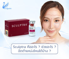 Load image into Gallery viewer, Sculptra is a particle of substance. The world&#39;s first natural collagen stimulant 1 Box 1 Bottle