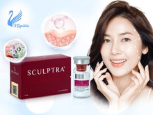 Load image into Gallery viewer, Sculptra is a particle of substance. The world&#39;s first natural collagen stimulant 1 Box 1 Bottle