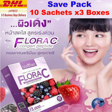 Load image into Gallery viewer, 6X Senyang Flora C Collagen Skin Aura Soft Premium Moisturized Radiance Wrinkle