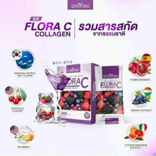 Load image into Gallery viewer, 6X Senyang Flora C Collagen Skin Aura Soft Premium Moisturized Radiance Wrinkle