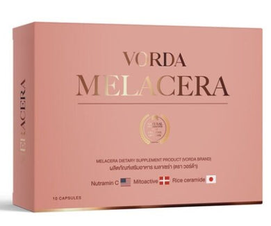 vorda skincare melasera vitamin formula dissolves blemishes, freckles, dark s