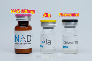 Set📍NAD 300mg.+ Ala + Resveratrol 1 Set 3 Bottle