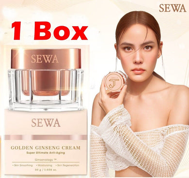 Sewa X JT Golden Ginseng Cream Korea Ginsenology Anti-Aging Skin Smooth
