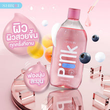 Load image into Gallery viewer, Shiroi Pink Hya Acid Whitening Shower Glycolic Acid 3% Serum (280ml)