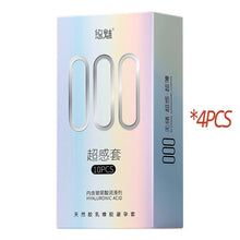 Load image into Gallery viewer, Shulemei 000 Ultra-thin Condoms – Smooth, snug fit, 52mm size (1 box of 10 pieces)