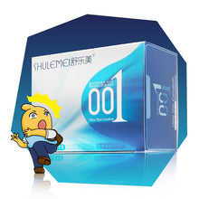 Load image into Gallery viewer, Shulemei Hyaluronic Acid Ultra-Thin 001 Condoms – World's Thinnest