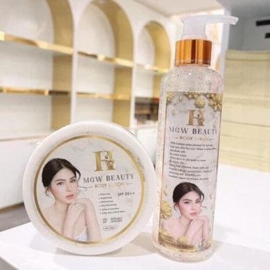 Skin MGW Beauty Cream Face Beauty Anti Wrinkle Elasticity Moisturizing Set