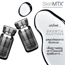 Load image into Gallery viewer, Skin MTX Peptide Serum, a peptide serum that reverses aging, heals skin, and reduces wrinkles.