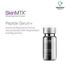 Load image into Gallery viewer, Skin MTX Peptide Serum, a peptide serum that reverses aging, heals skin, and reduces wrinkles.