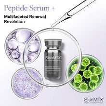 Load image into Gallery viewer, Skin MTX Peptide Serum, a peptide serum that reverses aging, heals skin, and reduces wrinkles.