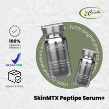 Load image into Gallery viewer, Skin MTX Peptide Serum, a peptide serum that reverses aging, heals skin, and reduces wrinkles.