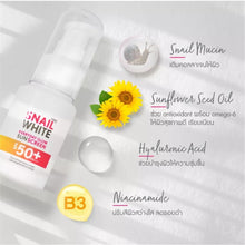 Load image into Gallery viewer, Snail White Namu Life Snailwhite Everyday Glow Sunscreen SPF50+ PA++++ 50 ml.