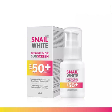 Snail White Namu Life Snailwhite Everyday Glow Sunscreen SPF50+ PA++++ 50 ml.