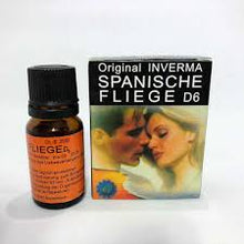 Load image into Gallery viewer, Spanish Fly D9, a female aphrodisiac Supplement for women