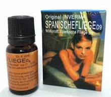 Load image into Gallery viewer, Spanish Fly D9, a female aphrodisiac Supplement for women