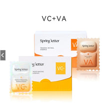 Load image into Gallery viewer, Spring Letter Morning C, Evening A Serum Set: Restores skin barrier, firms skin