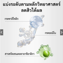 Load image into Gallery viewer, Spring Letter Facial Wipes with 2% Salicylic Acid, travel size. Controls oil, exfoliates