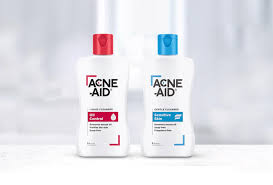 Stiefel Acne-Aid Gentle Cleanser for Acne Prone & Sensitive Skin 100 ml, 3.4 fl oz New package.