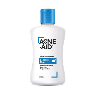 Stiefel Acne-Aid Gentle Cleanser for Acne Prone & Sensitive Skin 100 ml, 3.4 fl oz New package.