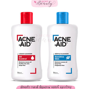 Stiefel Acne-Aid Gentle Cleanser for Acne Prone & Sensitive Skin 100 ml, 3.4 fl oz New package.
