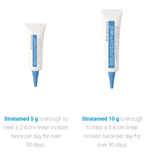 Load image into Gallery viewer, Stratamed 5 g / Stratacel 10 g silicone gel reduces scars.
