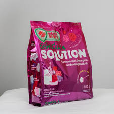 Sulfonion detergent powder for colored and white clothes, school uniforms, fragrance, and KLY