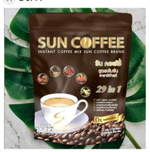 Load image into Gallery viewer, Sun Mily Coffee 29 in 1 Instant Coffee Powder Healthy Weight Manage No Sugar 6X