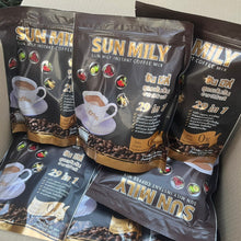 Load image into Gallery viewer, Sun Mily Coffee 29 in 1 Instant Coffee Powder Healthy Weight Manage No Sugar 6X