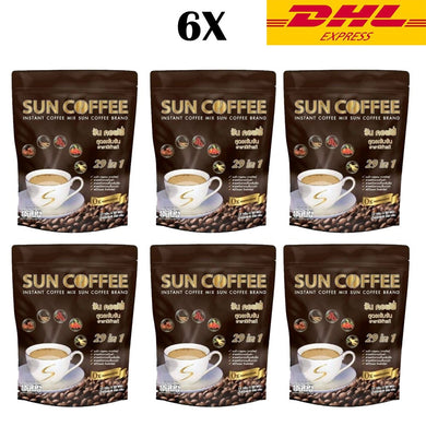 Sun Mily Coffee 29 in 1 Instant Coffee Powder Healthy Weight Manage No Sugar 6X