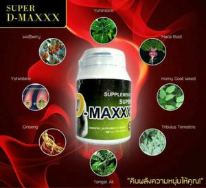 6X Super D-Maxxx Trumanix Natural Enhance Sexual Performance For Men Big Penis