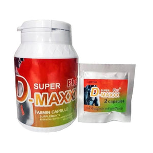 6X Super D-Maxxx Plus 2+ Taemin Capsule Enhance Sex Performance Supplement