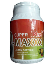 Load image into Gallery viewer, 6X Super D-Maxxx Plus 2+ Taemin Capsule Enhance Sex Performance Supplement