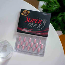 Load image into Gallery viewer, Supermax X2 Red Box, New 10 Capsules Size. Direct from Company. 100% Authentic Product. Includes Detox.