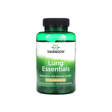 Load image into Gallery viewer, Support your lung health with Swanson Lung Essentials 500mg 120 capsules.