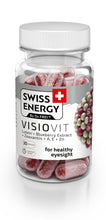 Load image into Gallery viewer, Swiss Ener Visiovit 30 capsules 1 box Swiss Energy online Thailand