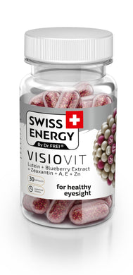 Swiss Ener Visiovit 30 capsules 1 box Swiss Energy online Thailand