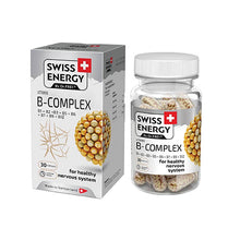 Load image into Gallery viewer, Swiss Ener Vitamin B-complex [Swiss Ener Vitamin B Complex 8 Types] - 30 Capsules