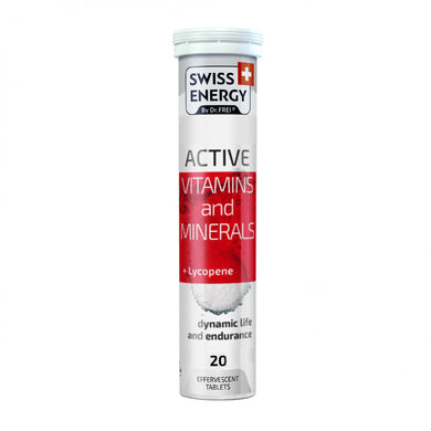 Swiss Energy Active vitamin, multivitamin, body nourishing vitamin, energy booster