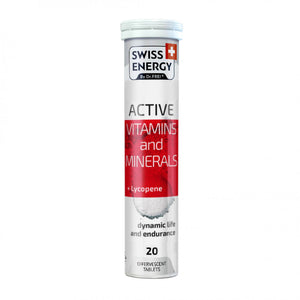 Swiss Energy Active vitamin, multivitamin, body nourishing vitamin, energy booster