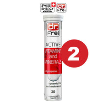 Load image into Gallery viewer, Swiss Energy Active vitamin, multivitamin, body nourishing vitamin, energy booster