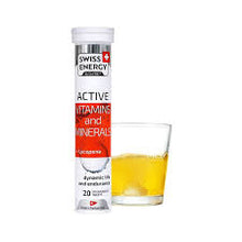 Load image into Gallery viewer, Swiss Energy Active vitamin, multivitamin, body nourishing vitamin, energy booster