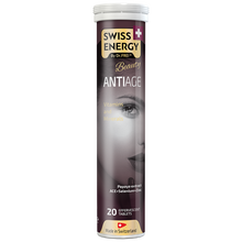 Load image into Gallery viewer, Swiss Energy Anti Age ACE, effervescent vitamin tablets for smooth, blemish-free skin and reduced wrinkles