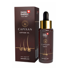 Load image into Gallery viewer, Swiss Energy CAPIXAN is a hair and scalp product. Shampoo+Lotion 1 Set