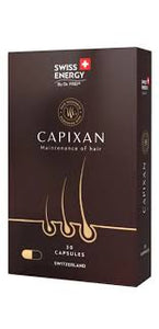 Swiss Energy CAPIXAN is a hair and scalp product. Shampoo+Lotion 1 Set