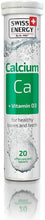 Load image into Gallery viewer, Swiss Energy Calcium + Vitamin D3 - Effervescent 20 Count