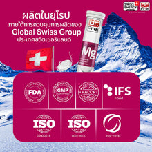 Load image into Gallery viewer, Swiss Energy Dr.Frei MG + B6 + Taurine 4 tubes Dr.Frei Magnesium effervescent tablets + Vitamin B6 + Taurine