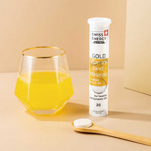 Load image into Gallery viewer, Swiss Energy Gold, a vitamin that reduces fatigue, improves vision, and relaxes the brain.