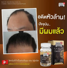 Load image into Gallery viewer, Swiss Energy HN&amp;S (Hair, Nail, Skin) new innovation in vitamin form for hair loss